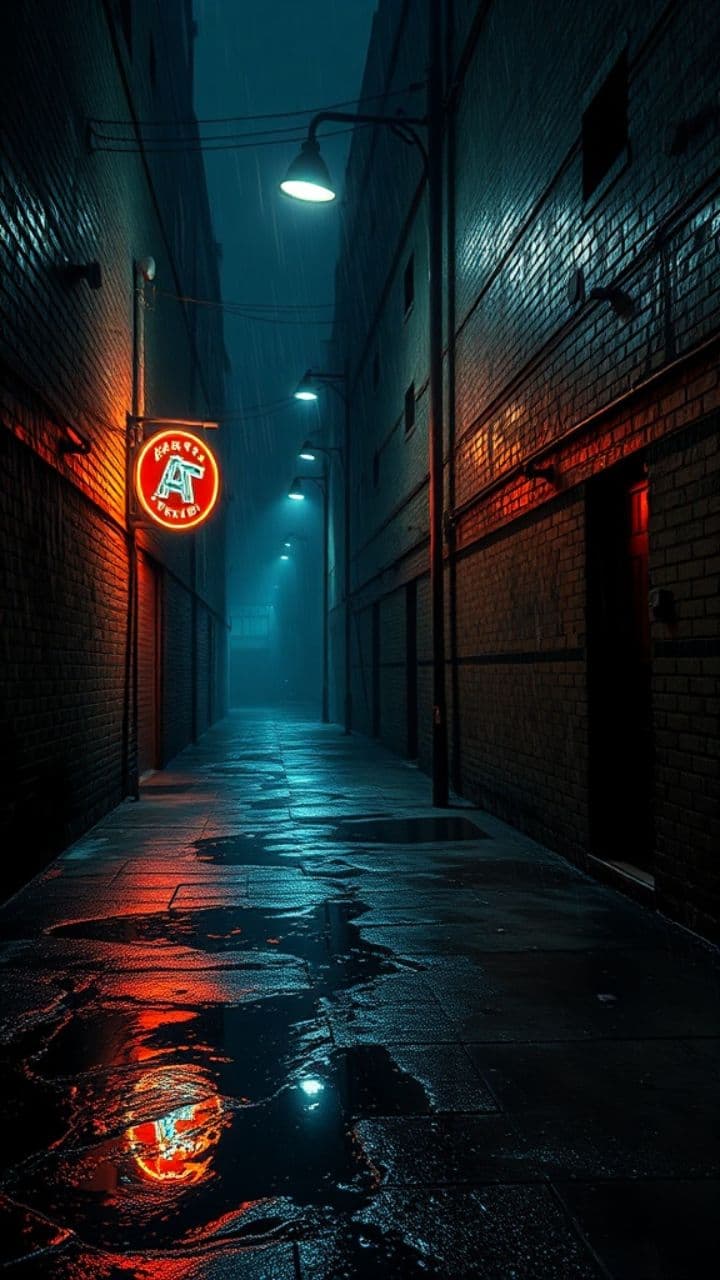 Nocturnal Echoes of Urban Decay