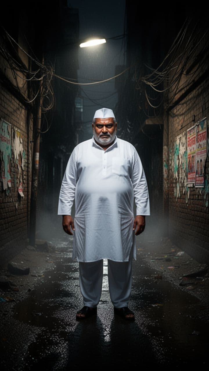 सफेद कुरते का काला सच