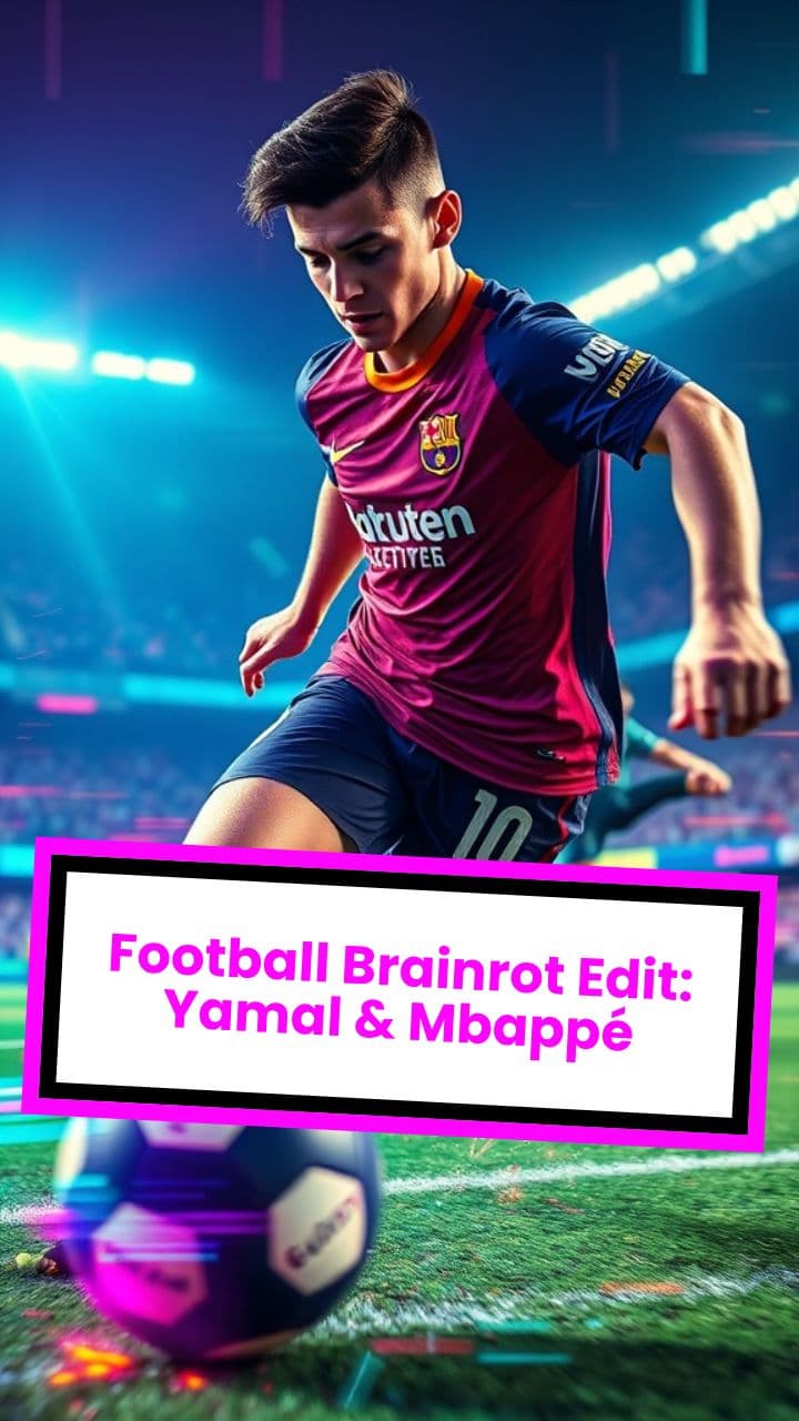 Football Brainrot Edit: Yamal & Mbappé