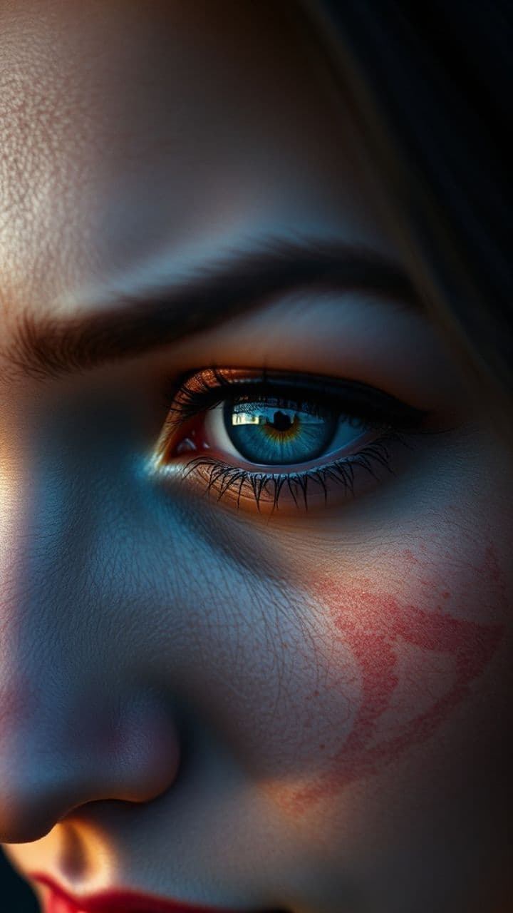 Mirada que Revela el Alma