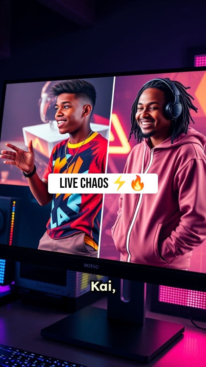 iShowSpeed vs Kai Cents: The HILARIOUS Challenge Fail!