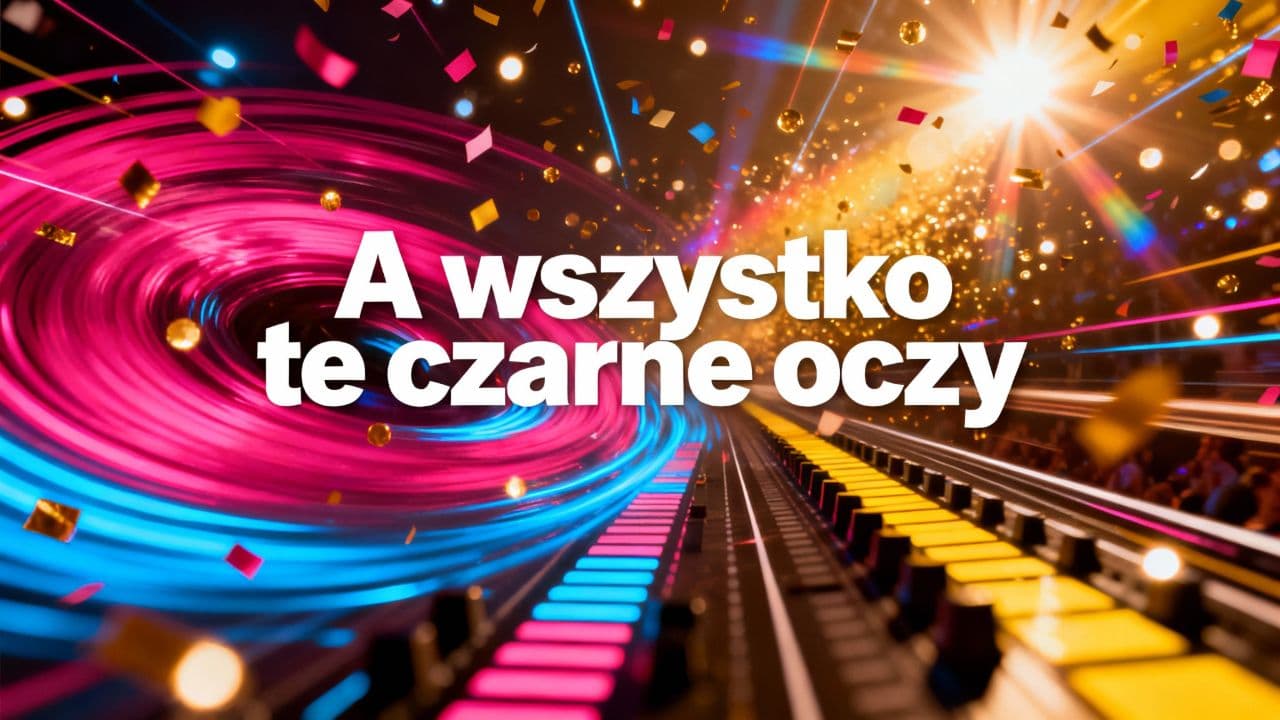 A wszystko te czarne oczy