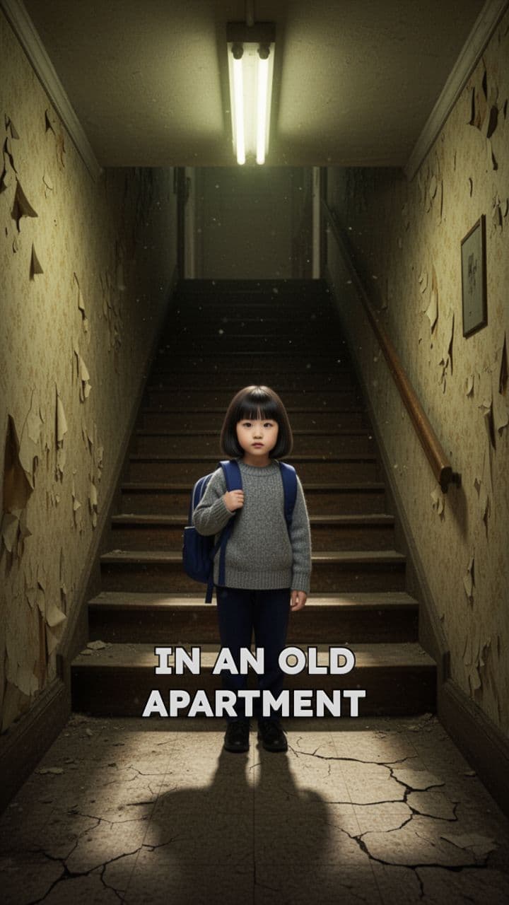 A Small Light on the Stairs