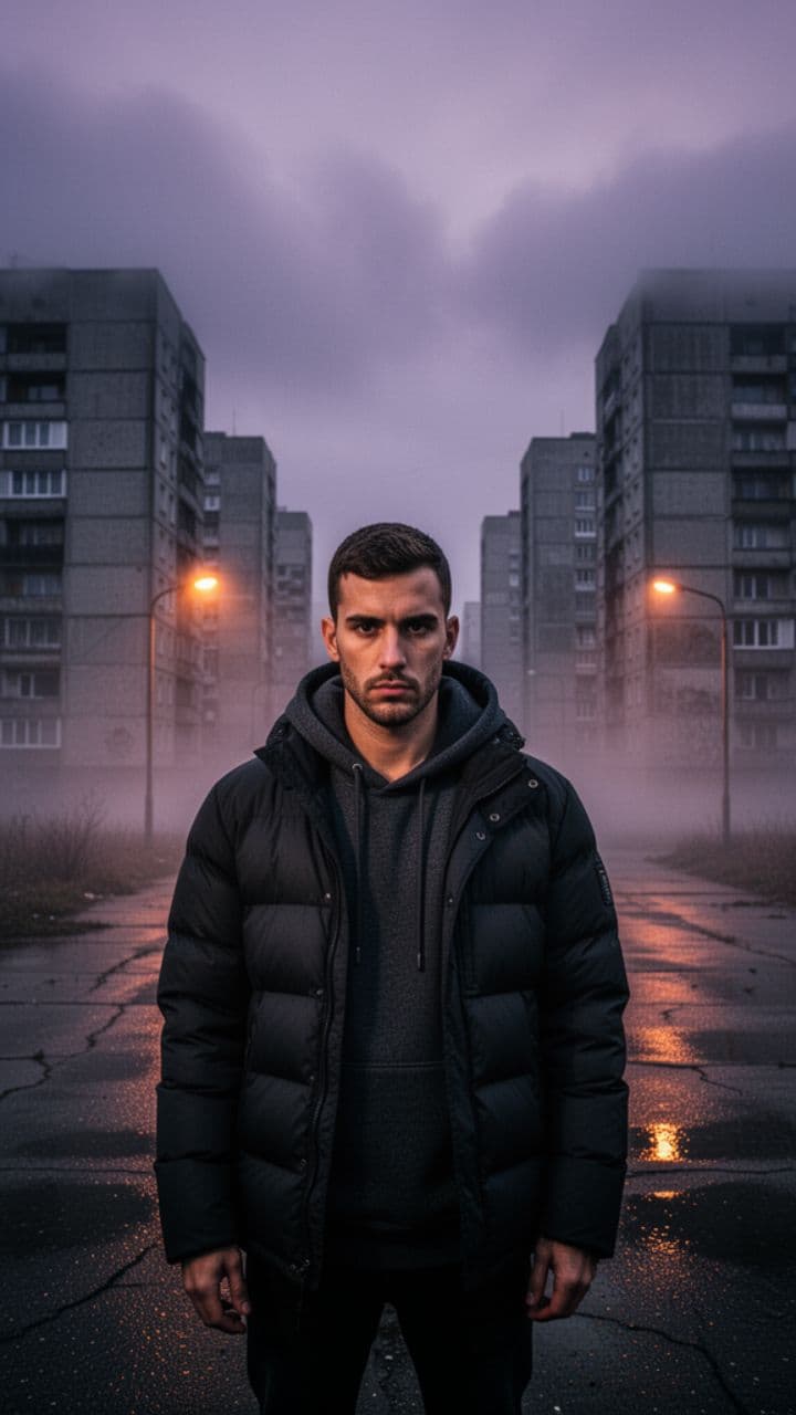 De schaduw in het licht