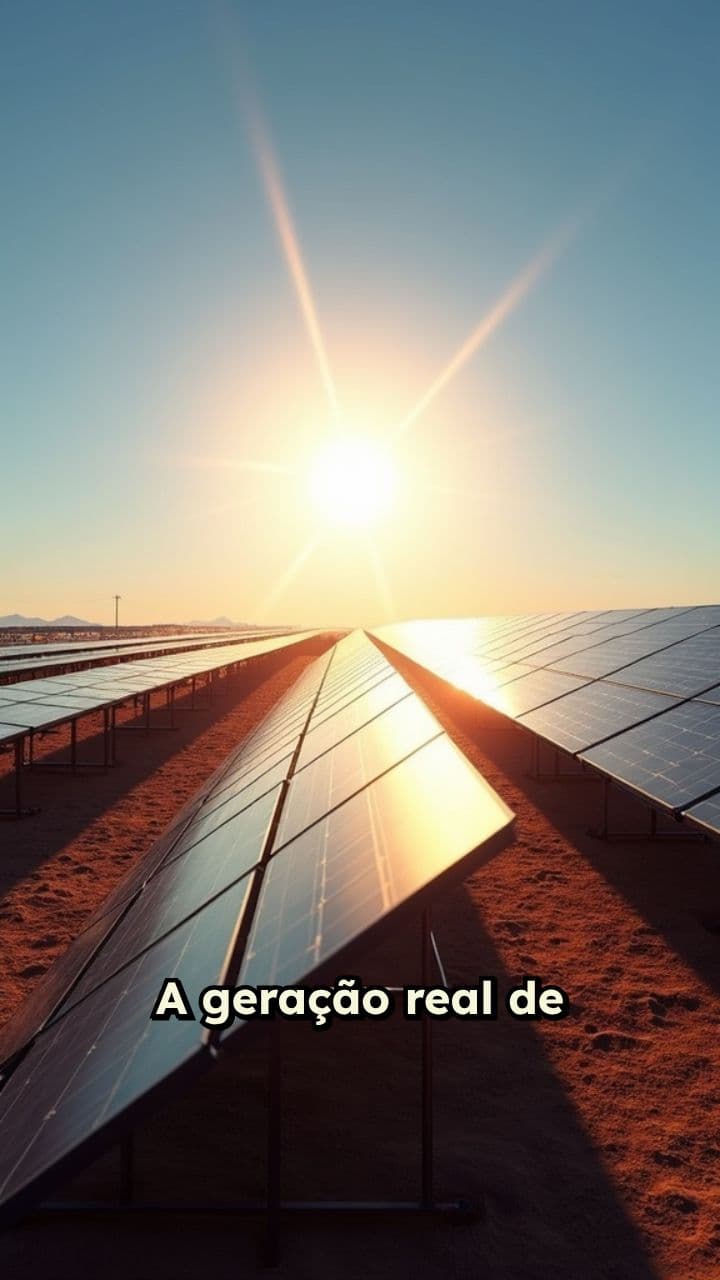 Fatores que Afetam a Geração Solar