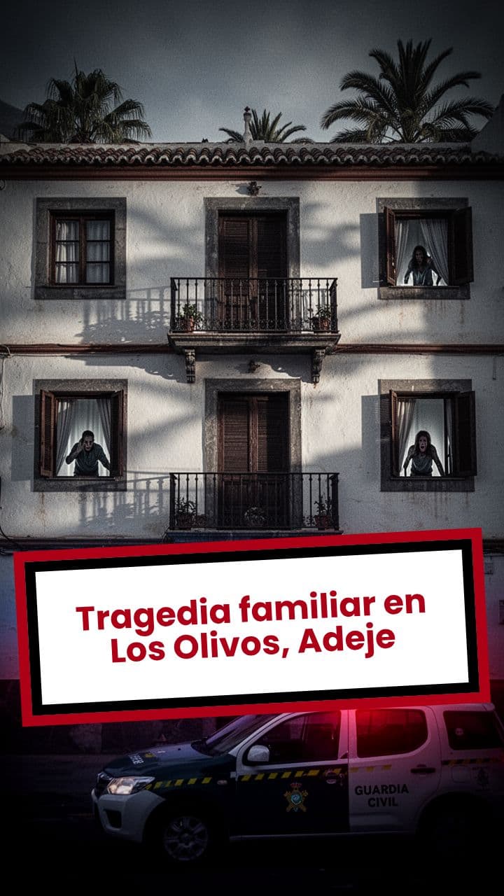 Tragedia familiar en Los Olivos, Adeje