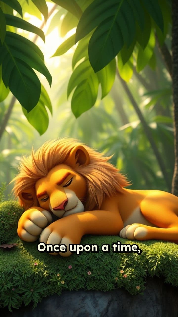 The Lion and the Mouse