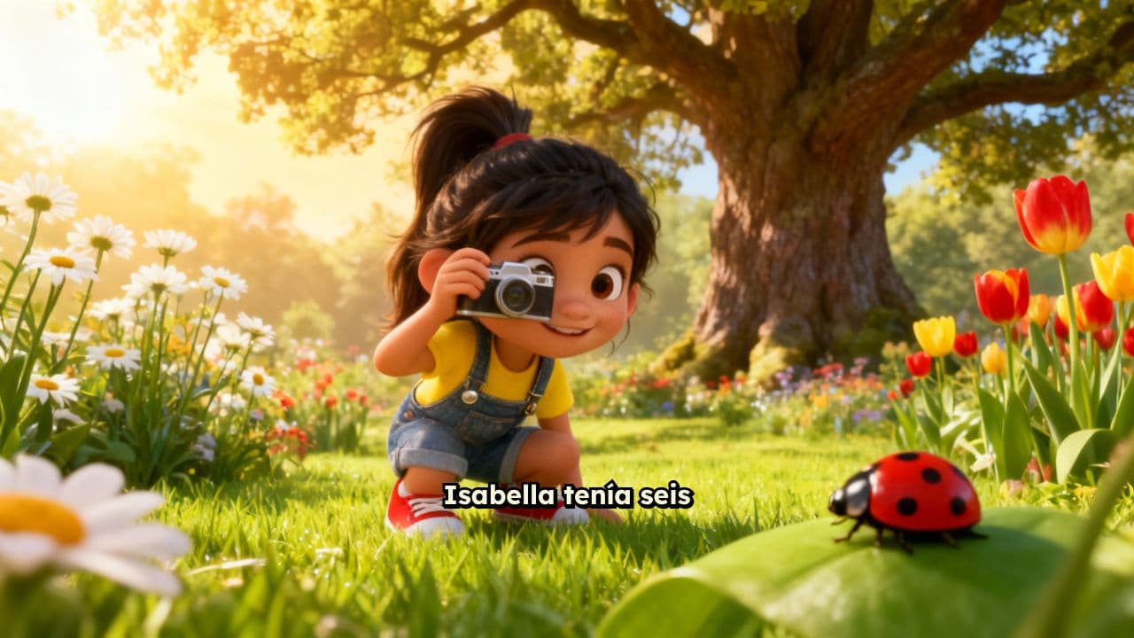 Isabella la Fotógrafa de Aventuras