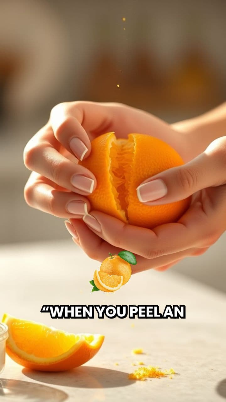 The Uplifting Aroma of Oranges