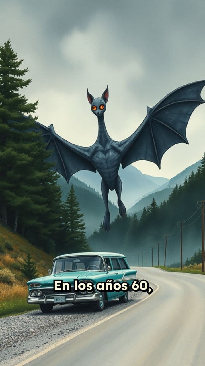 El Hombre Polilla de West Virginia