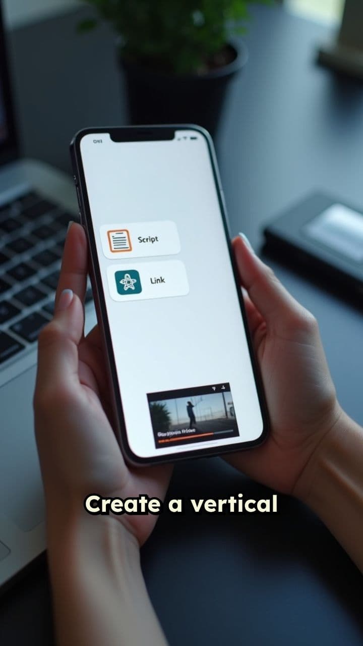 Generate Your Custom Vertical Video