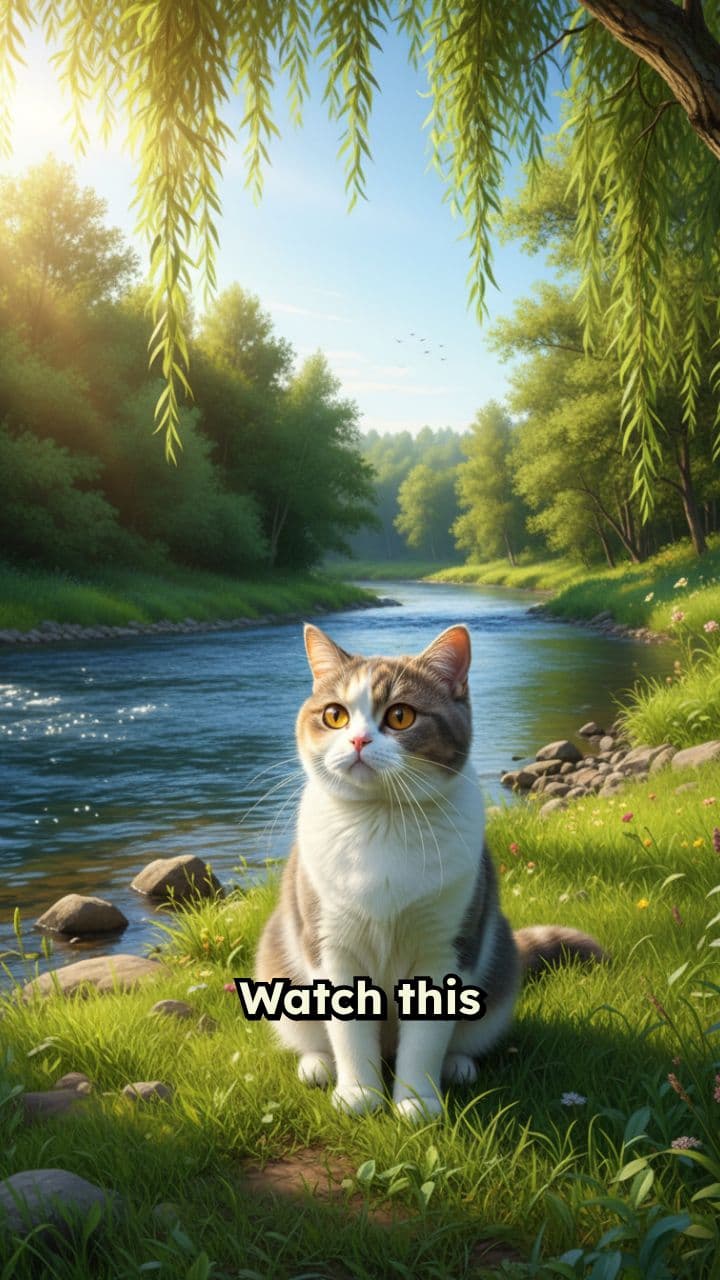 แมวนักตกปลาสายฟ้า