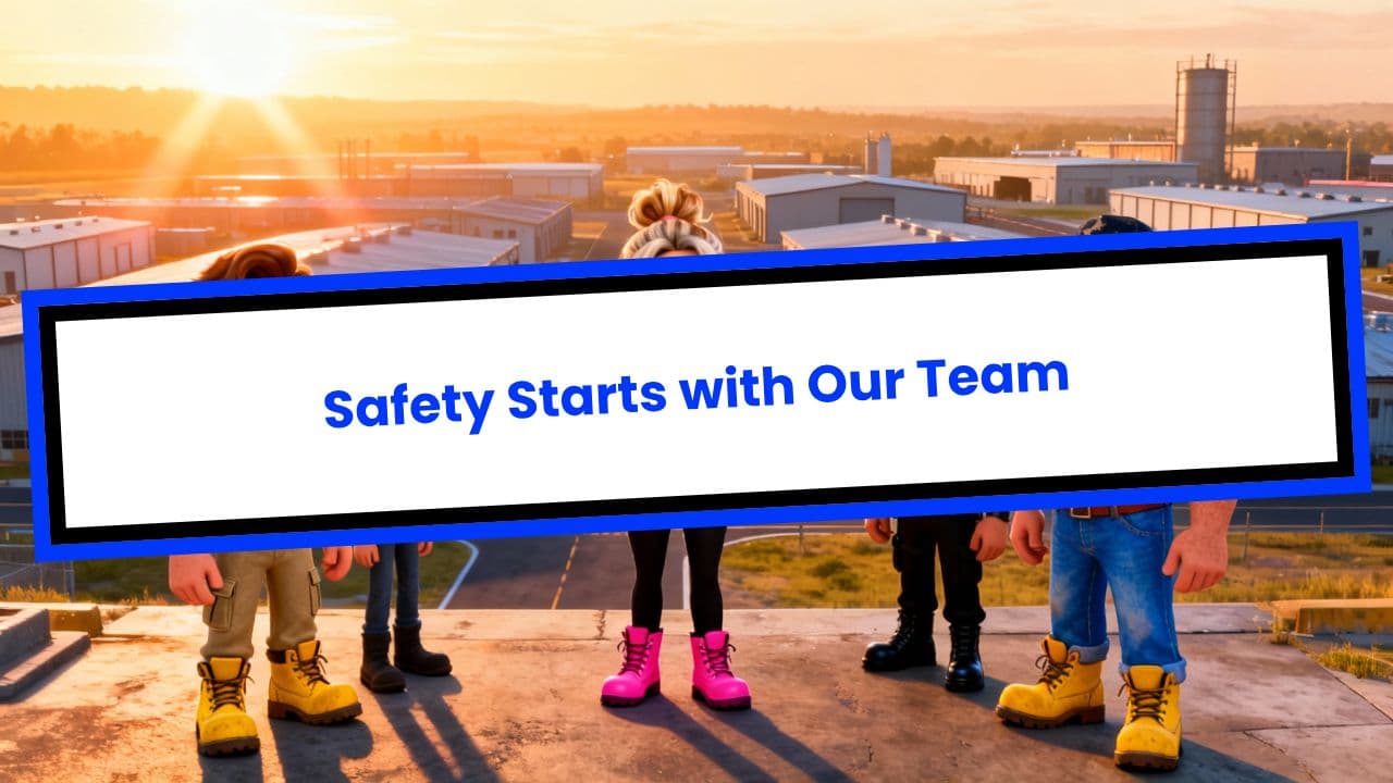 Safety Starts with Our Team