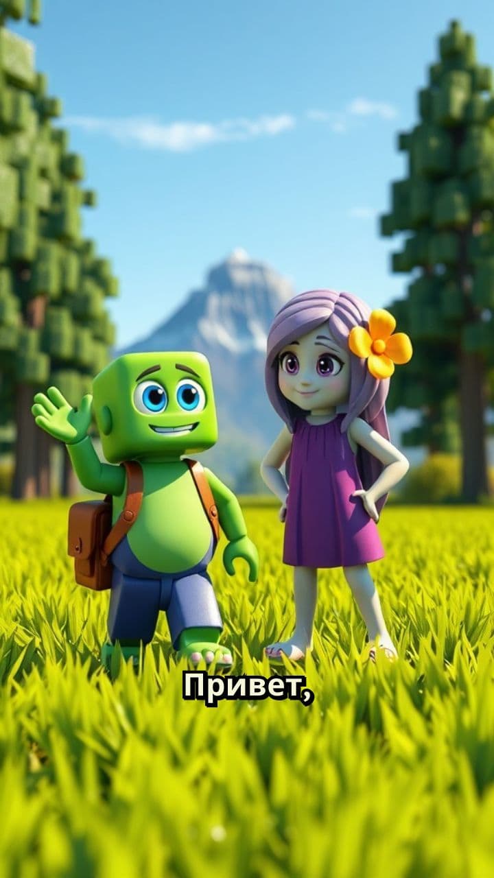 Встреча в Майнкрафте