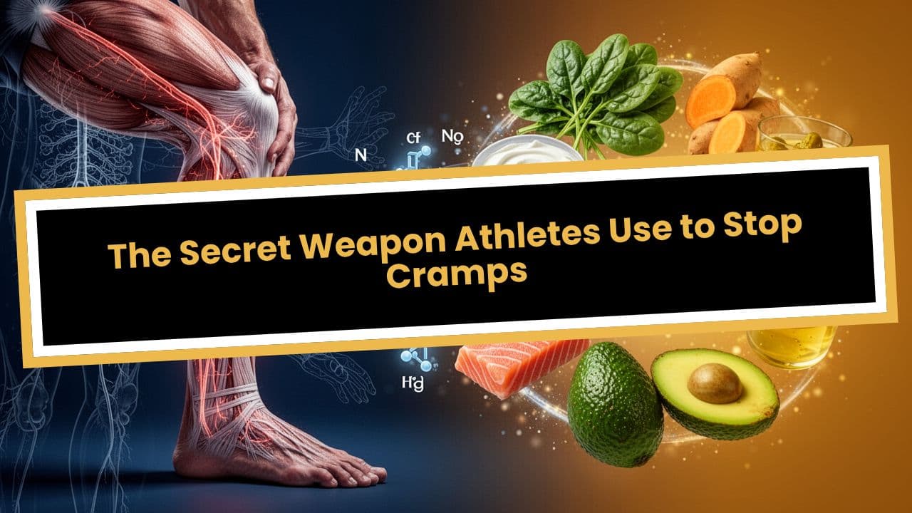 The Secret Weapon Athletes Use to Stop Cramps