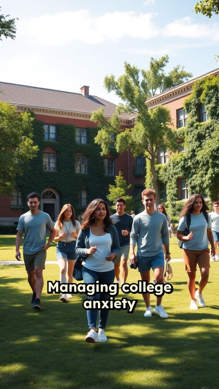 College Anxiety: Your Self-Care Guide