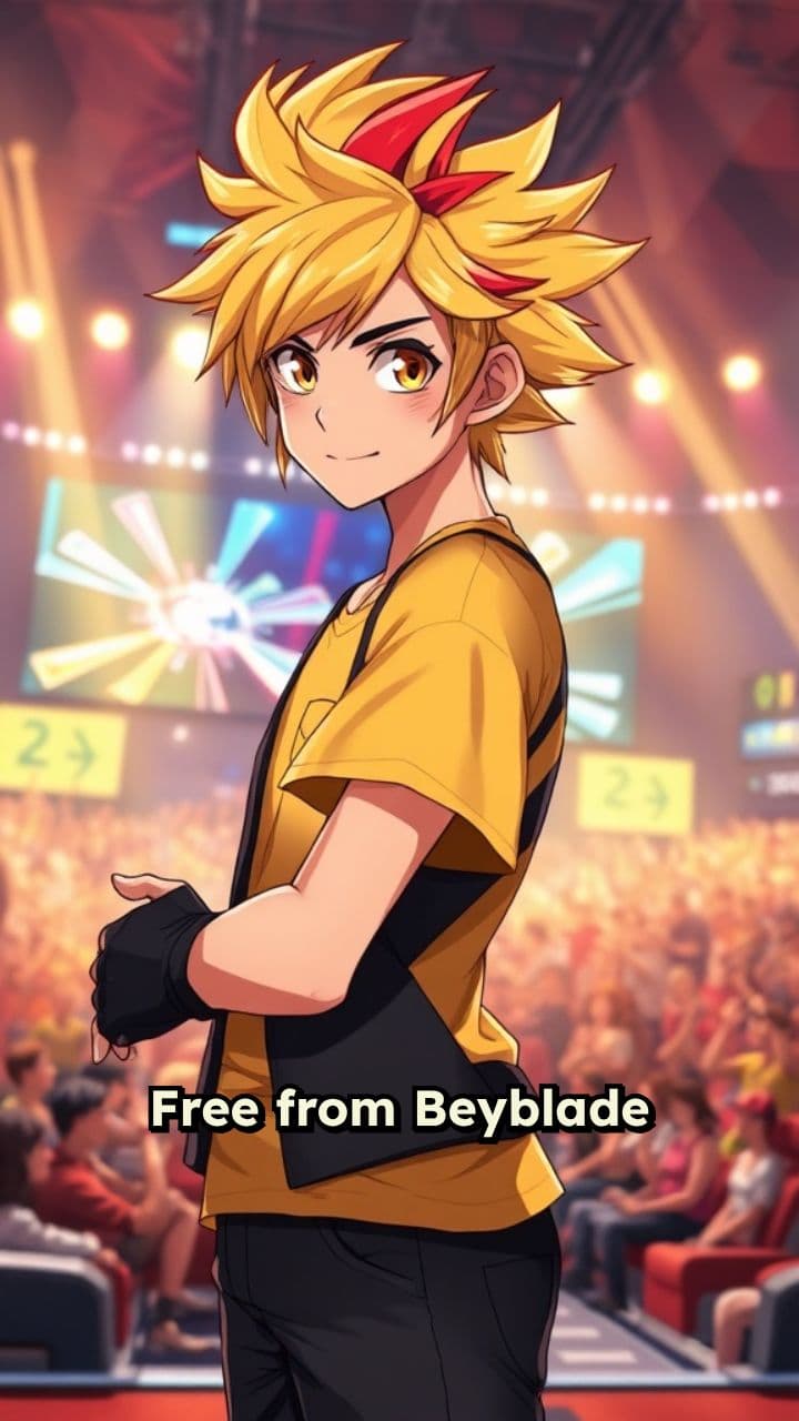 Beyblade's Friendly Wave