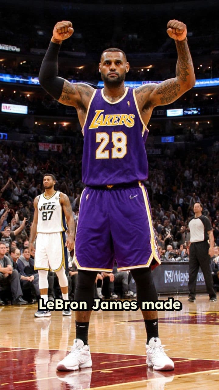 LeBron's Historic Season Debut Sparks Lakers Win