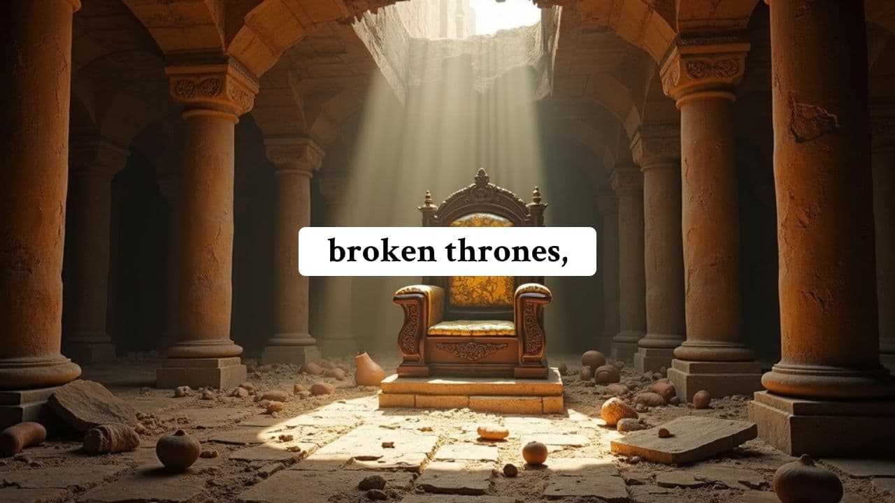 Broken Thrones, Shattered Covenants