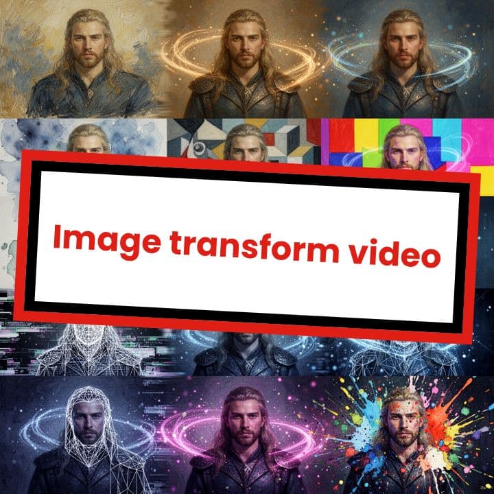 Image transform video