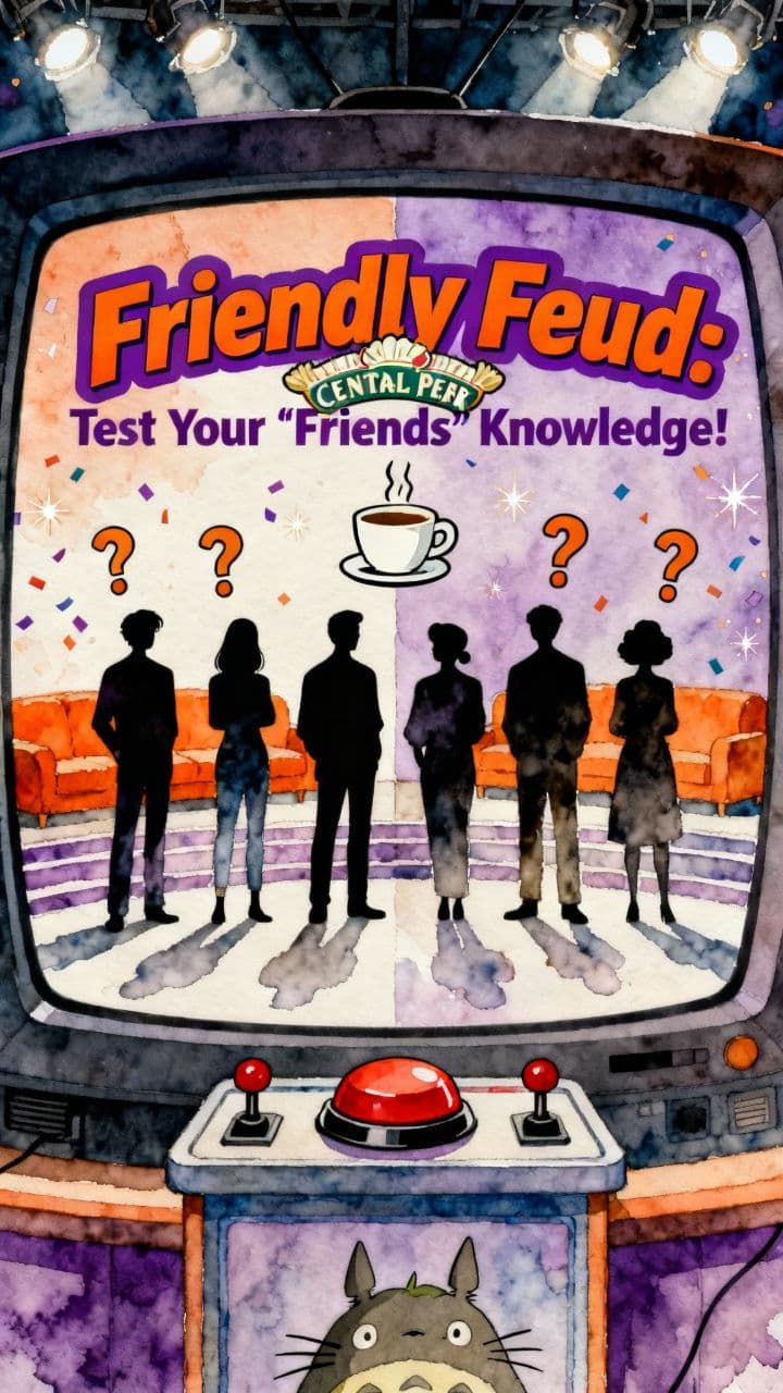 Friendly Feud: Test Your 'Friends' Knowledge!
