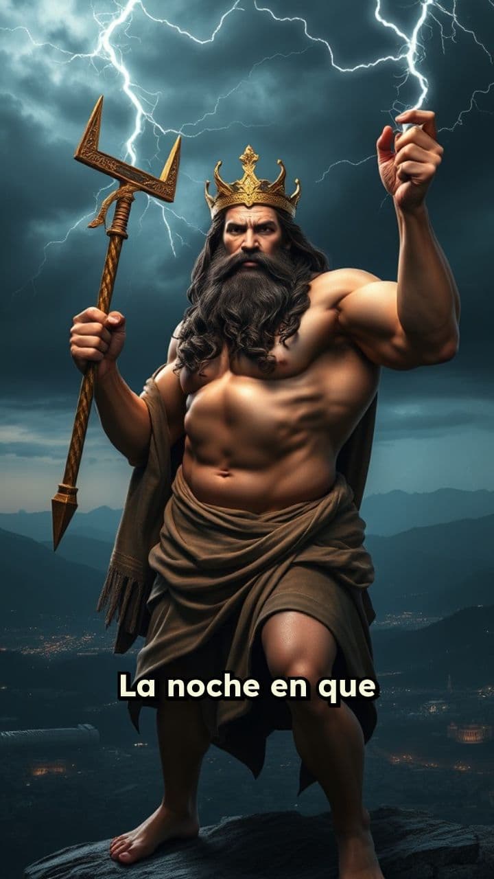 La luz eterna y la ira de Zeus