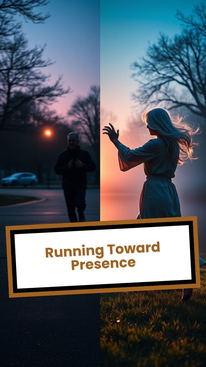 Running Toward Presence