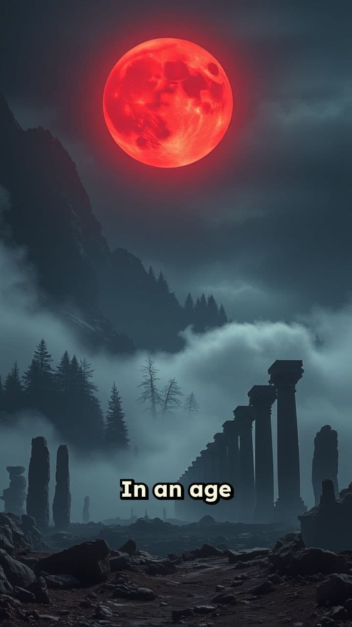 Blood and Moon The Eternal War - The First Night