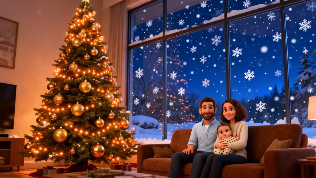 #7720 A Christmas Calm