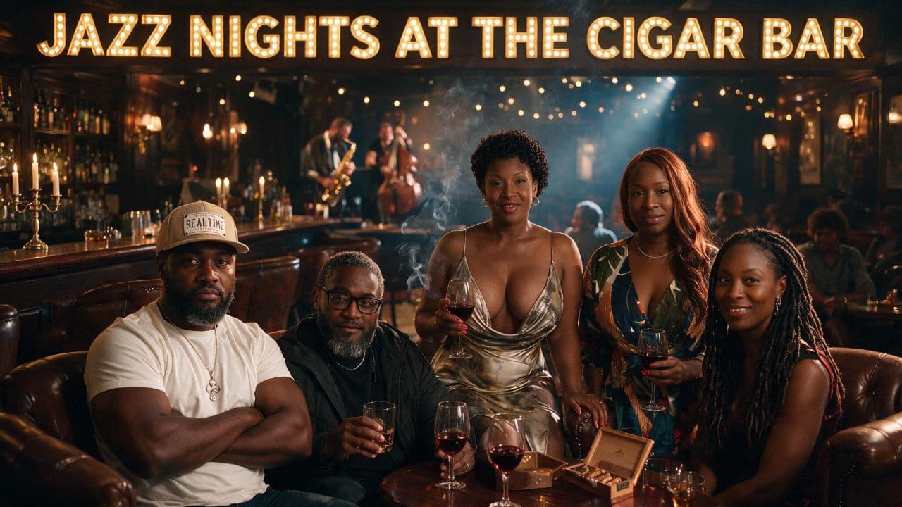 Jazz Nights at the Cigar Bar