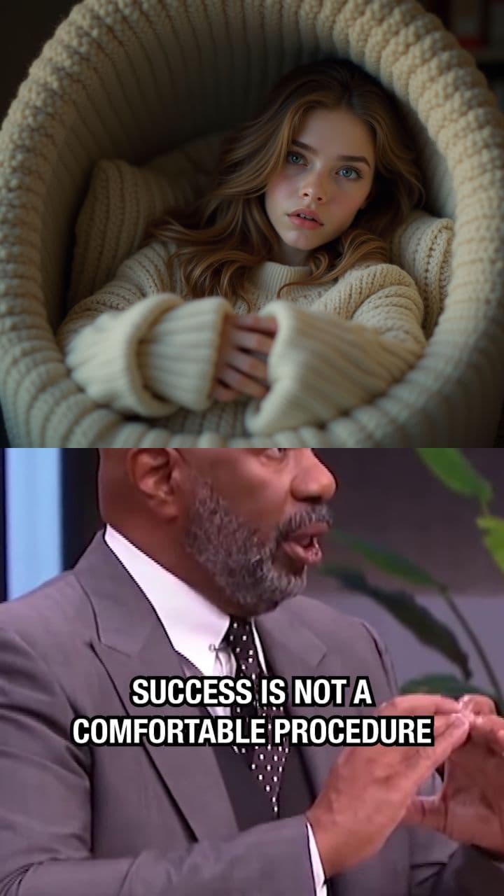 The Uncomfortable Path to Success