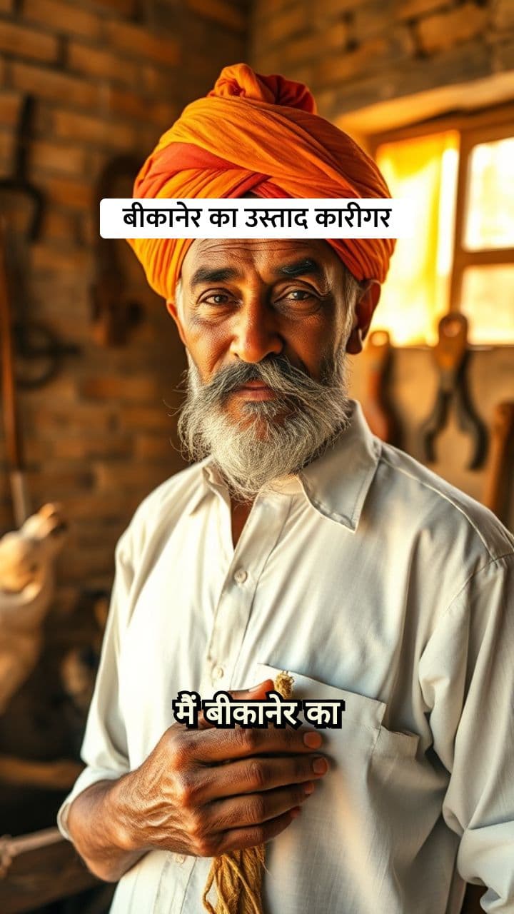 The Art of Bikaneri Kuppi