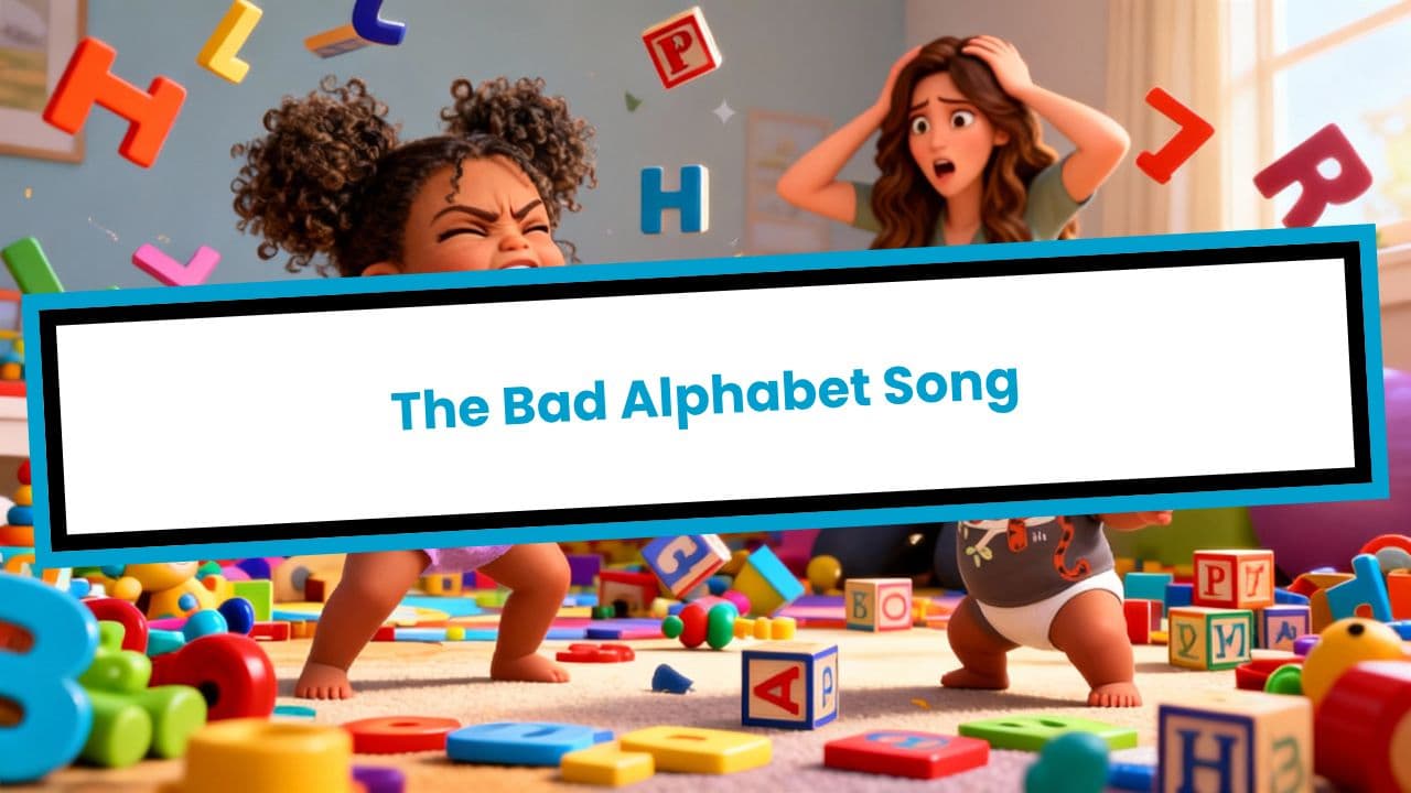 The Bad Alphabet Song