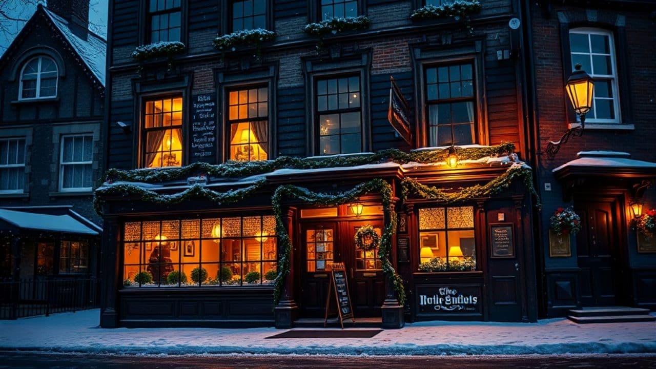 The Drunken Bodhrans' Christmas Song