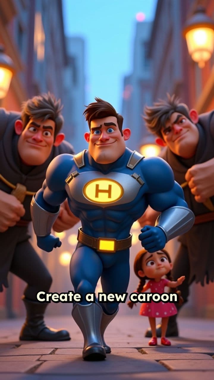 Hagu Man Saves the Day!