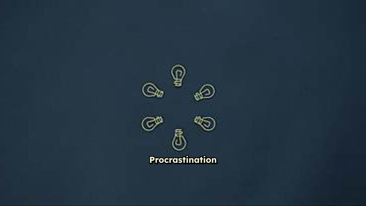 Overcoming Procrastination: Small Steps Forward