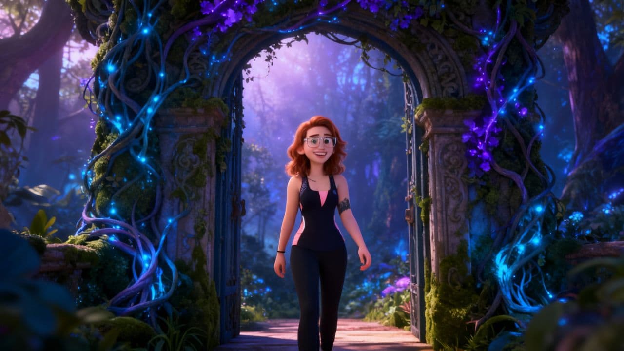 Whimsical Folk Waltz in the Glade