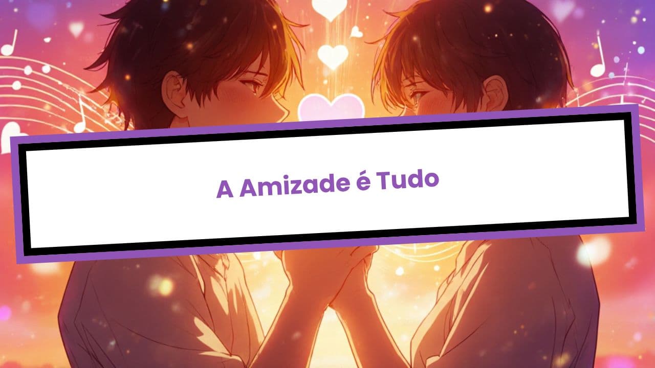 A Amizade é Tudo