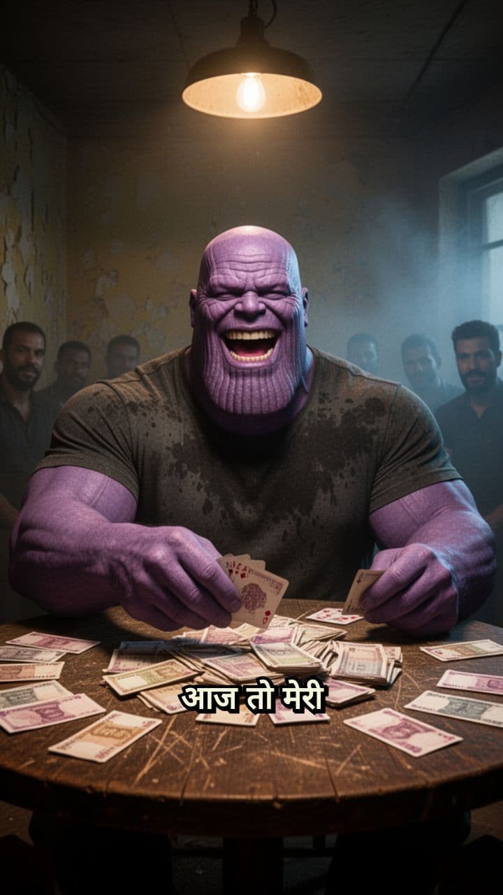 Thanos's Greatest Struggle