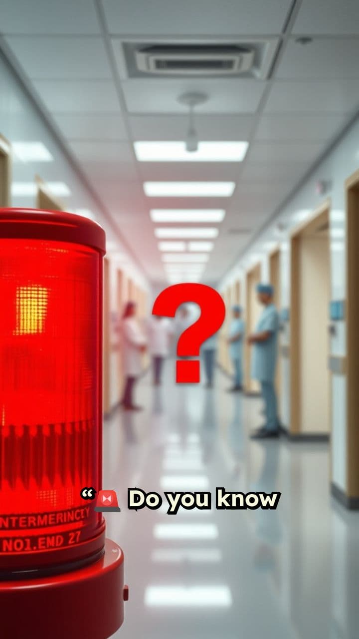 Essential Hospital Emergency Color Codes