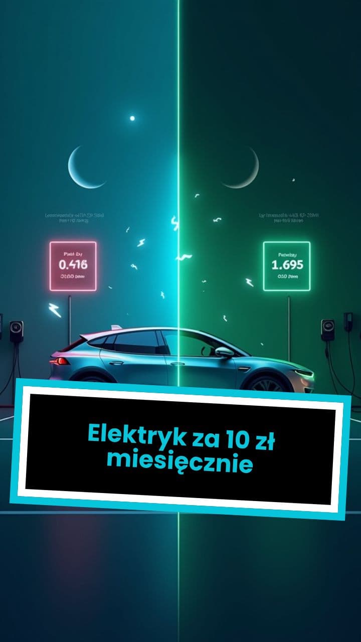 Elektryk za 10 zł miesięcznie