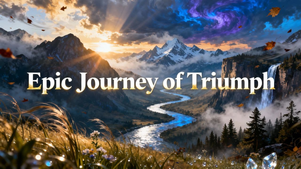 Epic Journey of Triumph