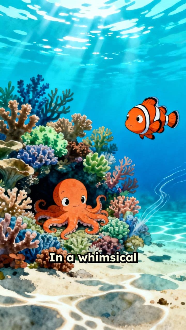 The Gentle Wave Ride