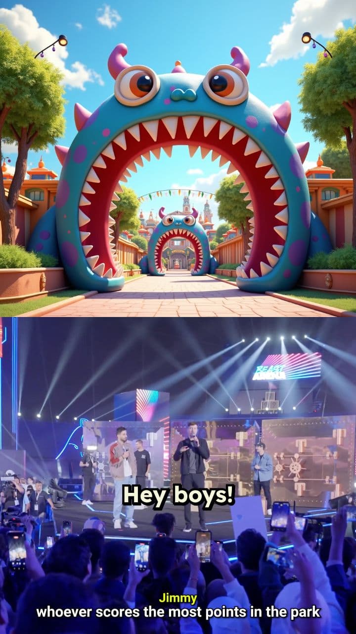 Win One Million Riyal!