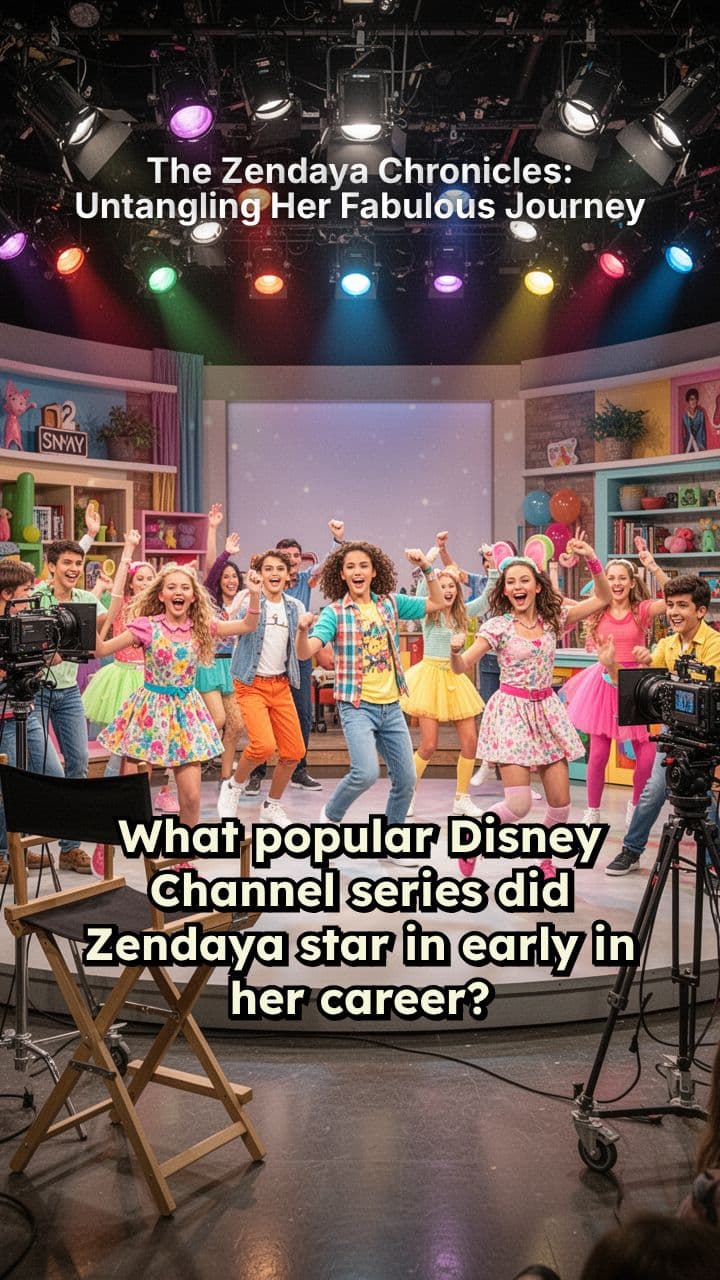 The Zendaya Chronicles: Untangling Her Fabulous Journey