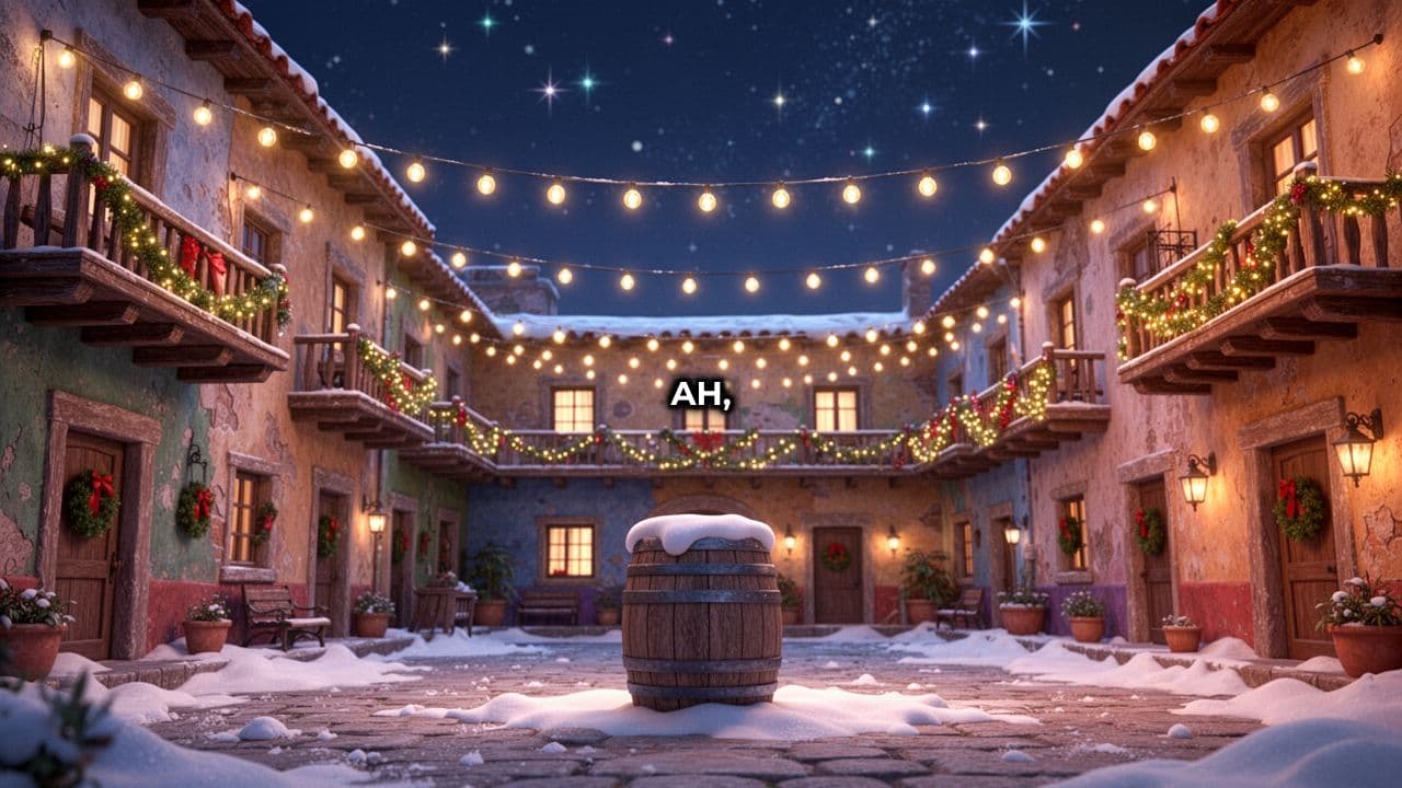 Um Natal em Vila do Chaves