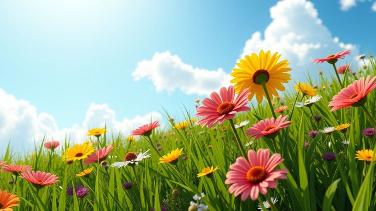 Buburuza roșioară zboară sus