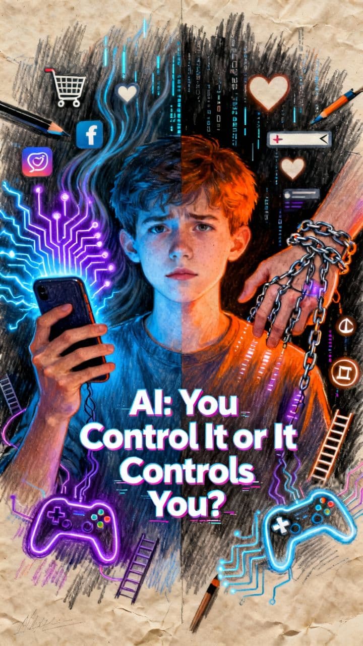 AI: You Control It or It Controls You?