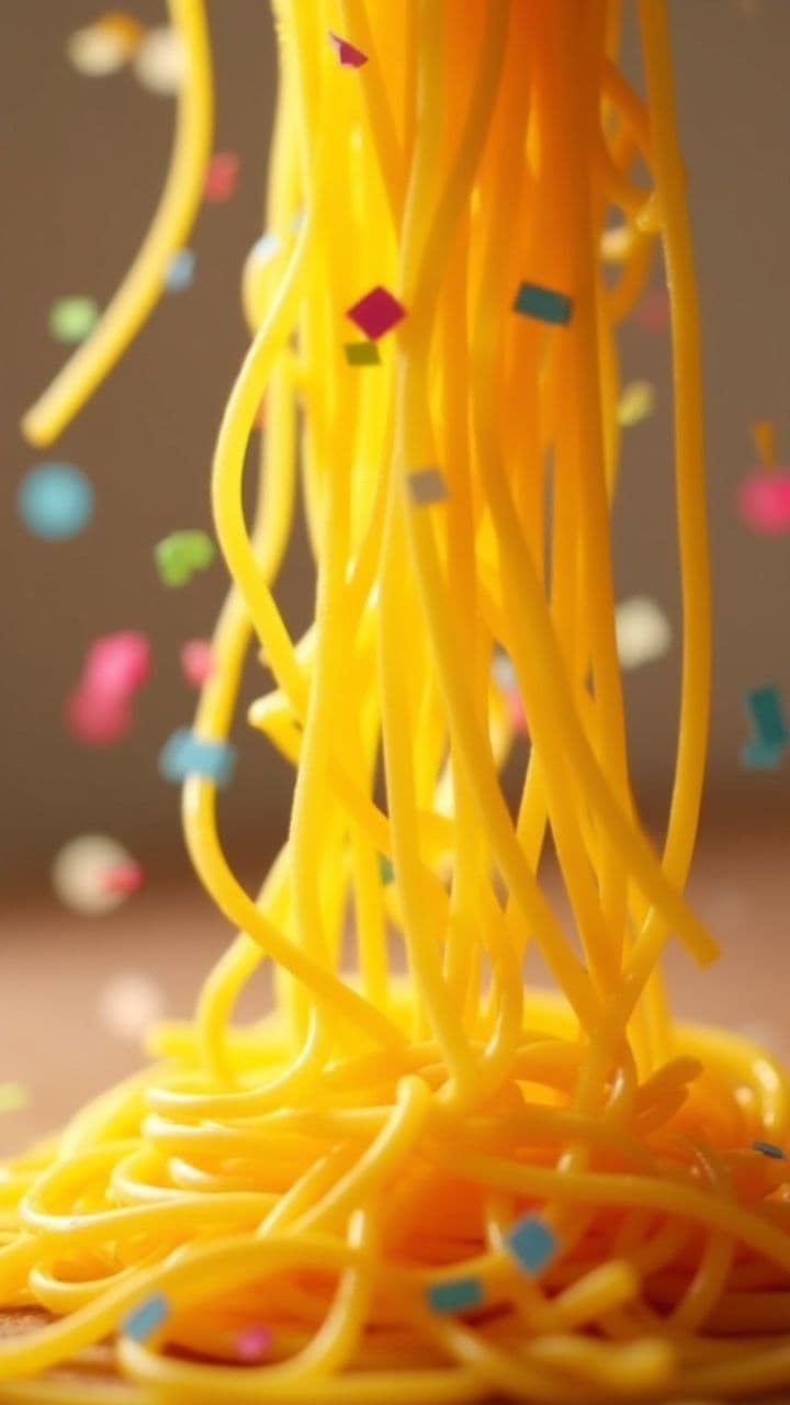 Happy Confetti Dance Time