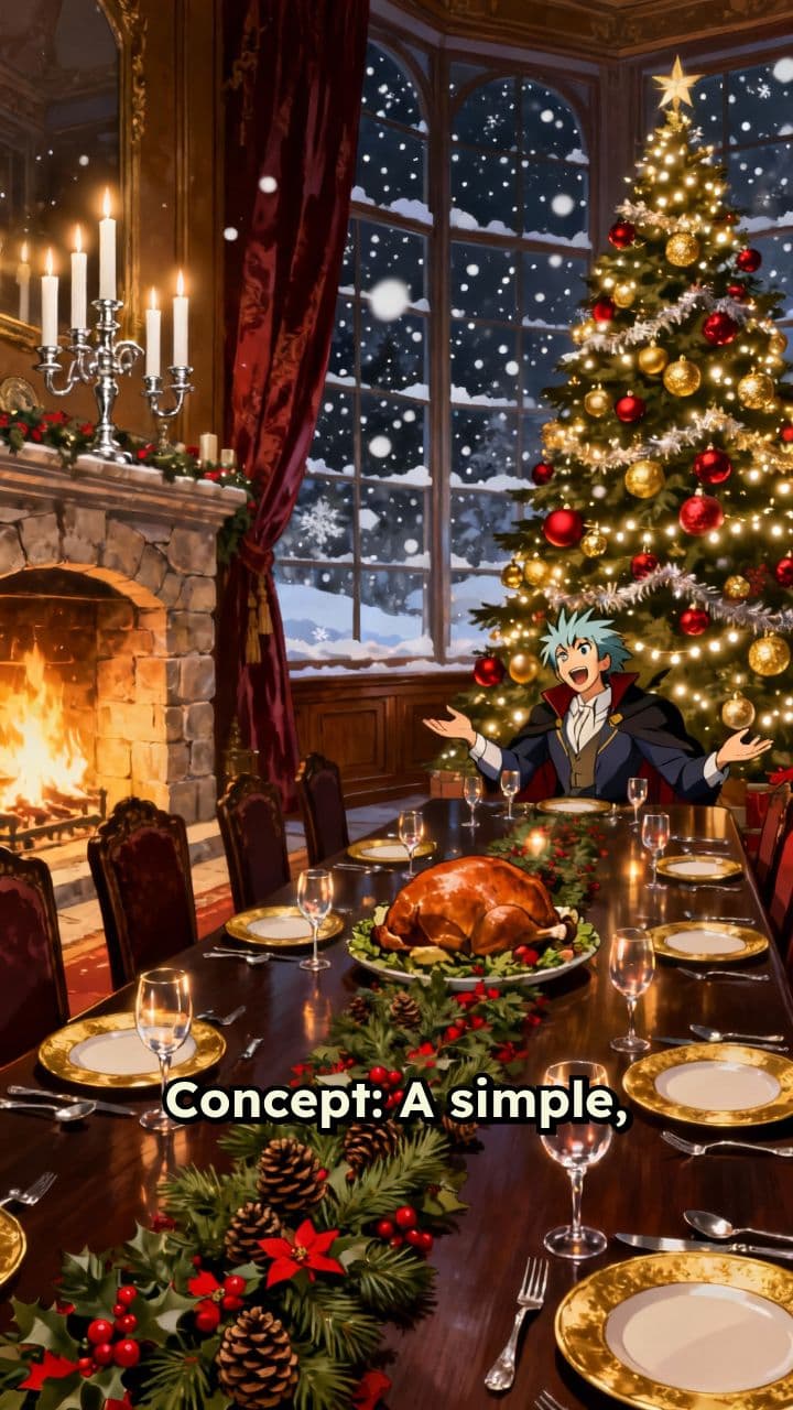 Christmas in the Upside Down